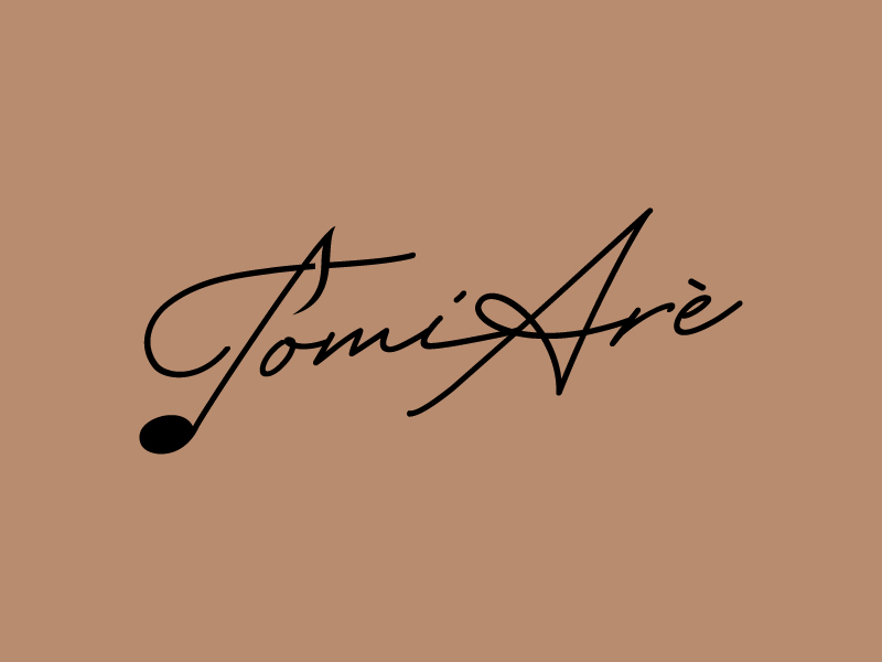 Tomi Are logo design by yoppunx