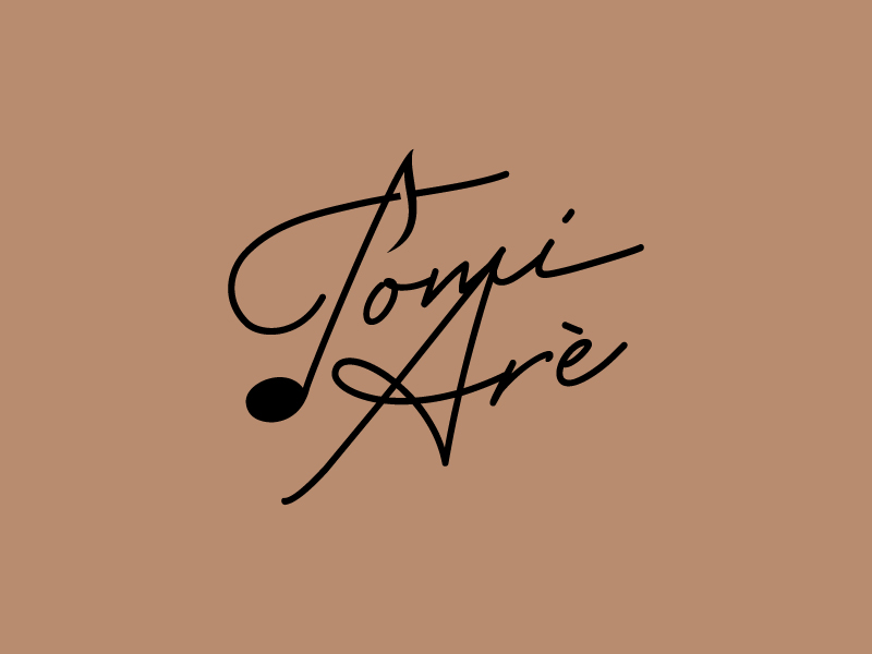 Tomi Are logo design by yoppunx