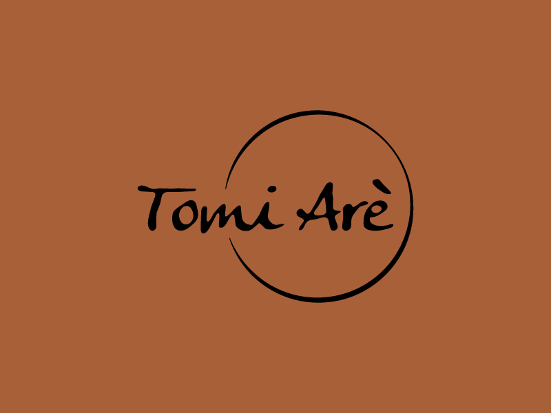 Tomi Are logo design by yoppunx