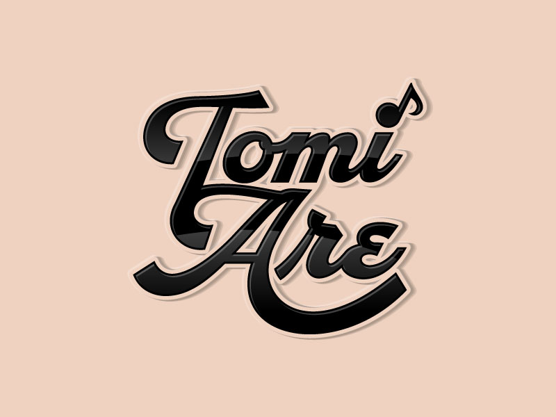 Tomi Are logo design by nexgen