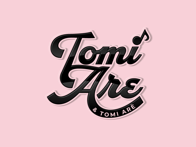 Tomi Are logo design by nexgen