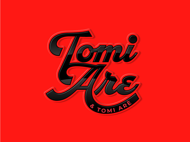 Tomi Are logo design by nexgen