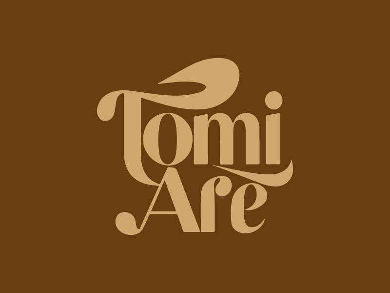 Tomi Are logo design by Crushboysourav