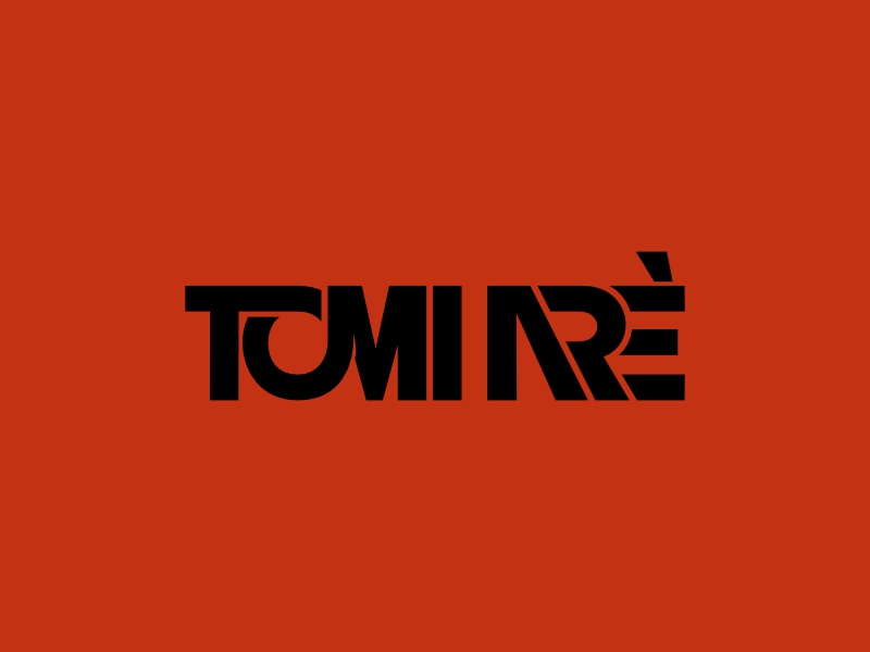 Tomi Are logo design by Shabbir