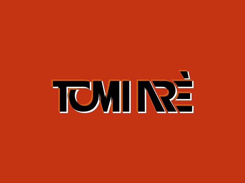 Tomi Are logo design by Shabbir