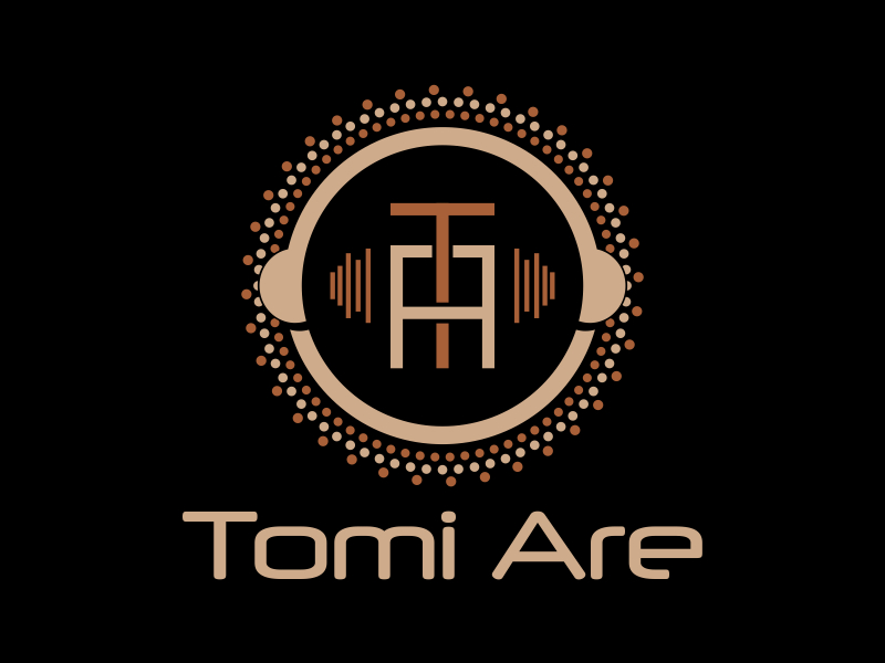 Tomi Are logo design by cikiyunn