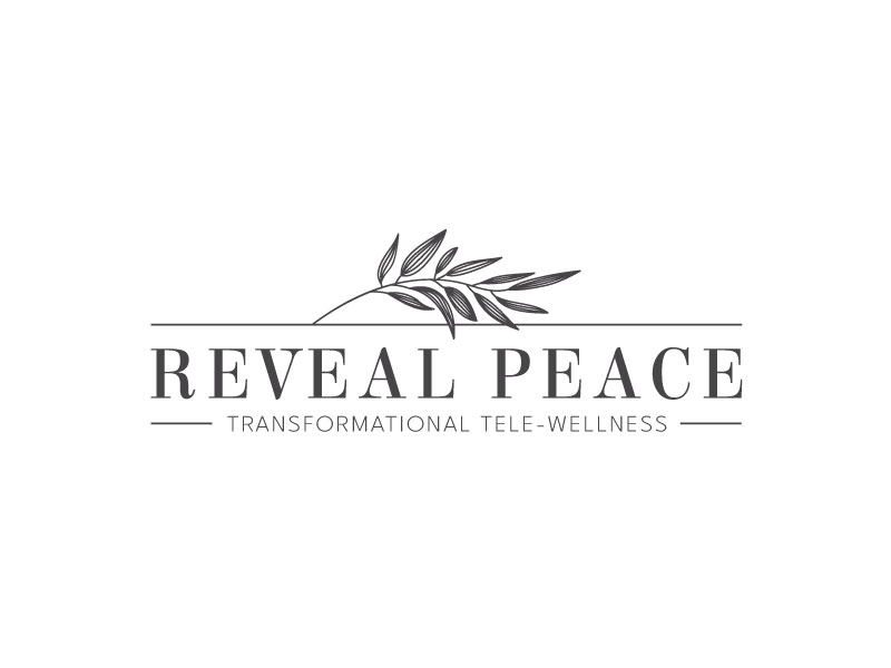 Reveal Peace      Transformational Tele-Wellness logo design by NadeIlakes