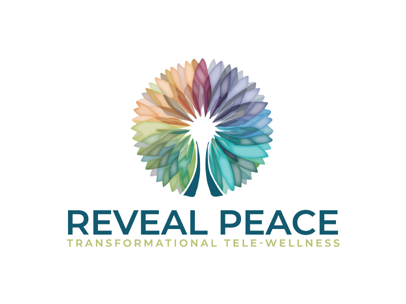 Reveal Peace      Transformational Tele-Wellness logo design by Sami Ur Rab