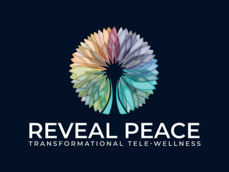 Reveal Peace      Transformational Tele-Wellness logo design by Sami Ur Rab