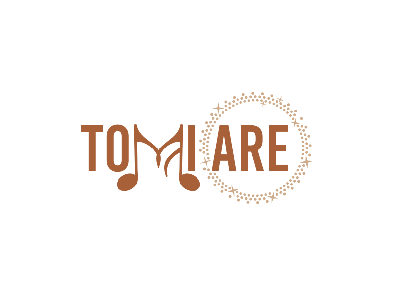 Tomi Are logo design by cikiyunn