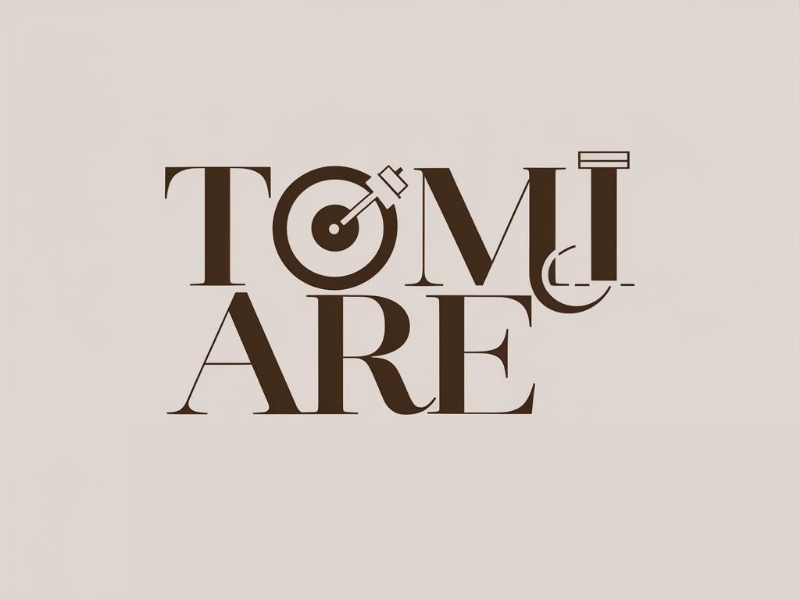 Tomi Are logo design by iffikhan