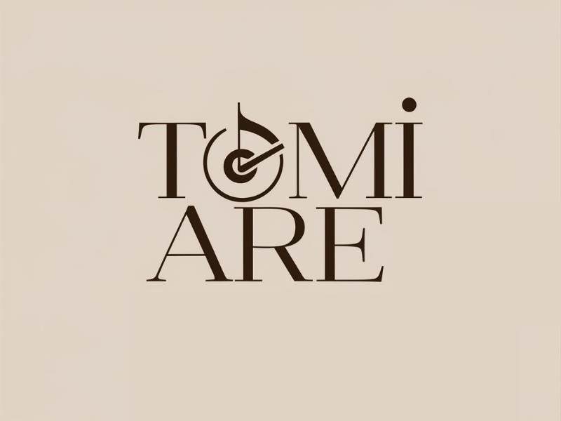 Tomi Are logo design by iffikhan