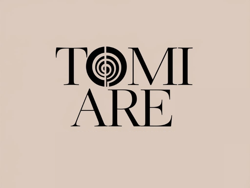 Tomi Are logo design by iffikhan