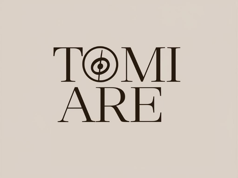 Tomi Are logo design by iffikhan