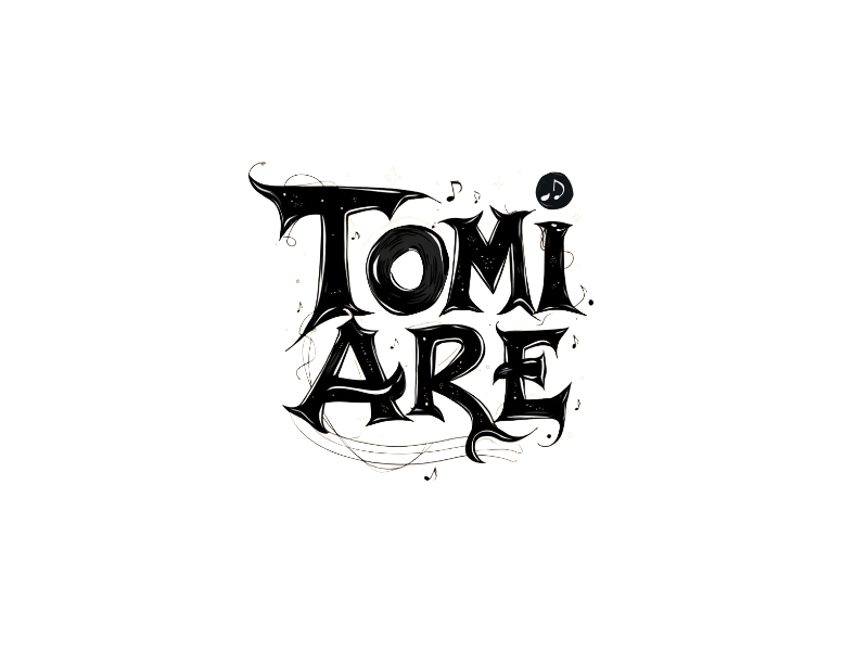 Tomi Are logo design by iffikhan