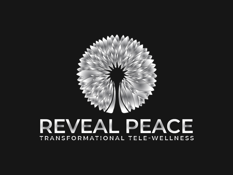 Reveal Peace      Transformational Tele-Wellness logo design by Sami Ur Rab