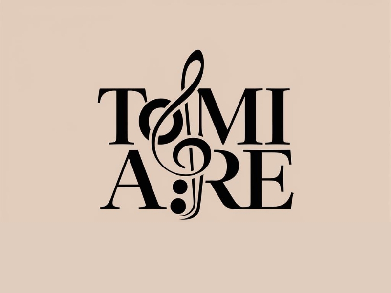 Tomi Are logo design by iffikhan