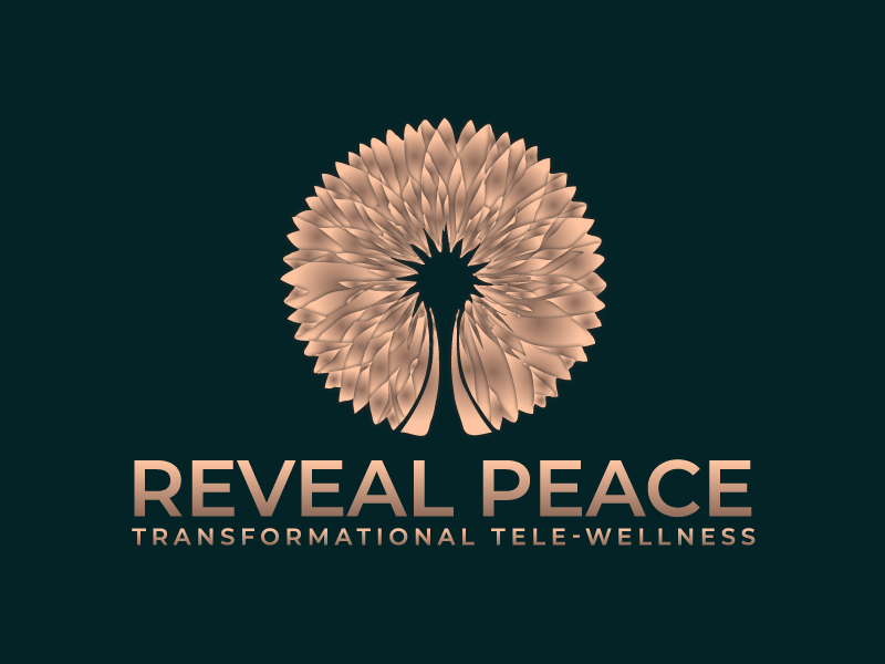 Reveal Peace      Transformational Tele-Wellness logo design by Sami Ur Rab