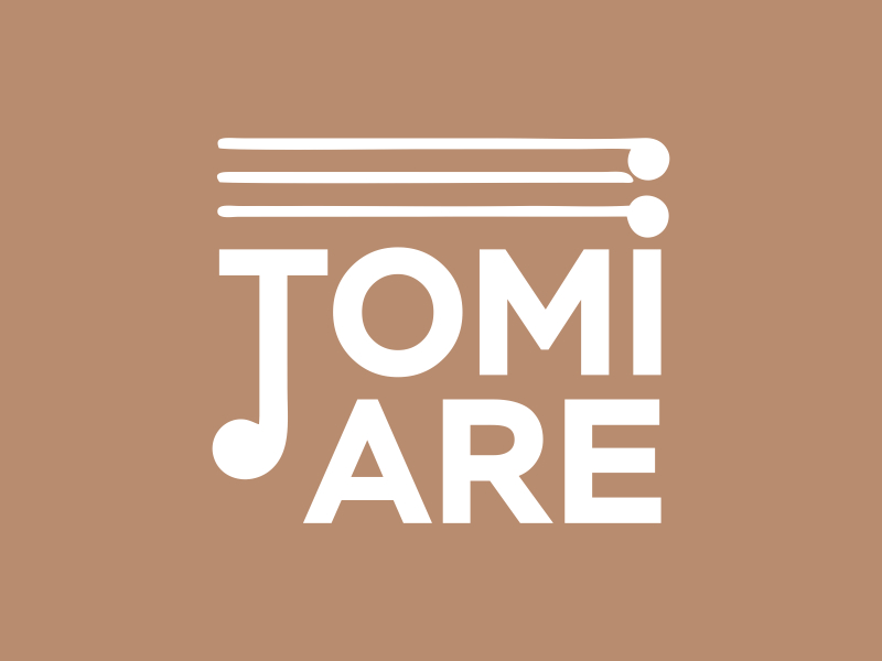 Tomi Are logo design by Gwerth