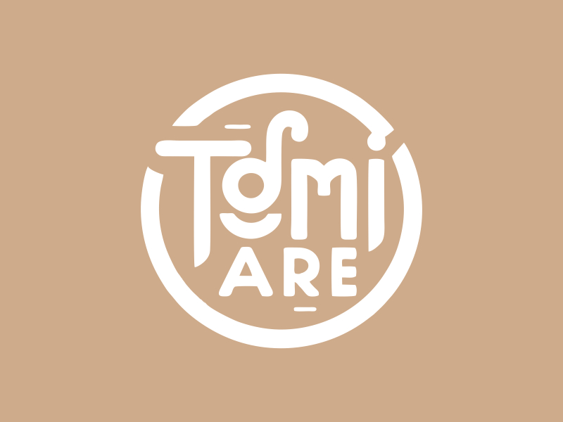 Tomi Are logo design by Gwerth