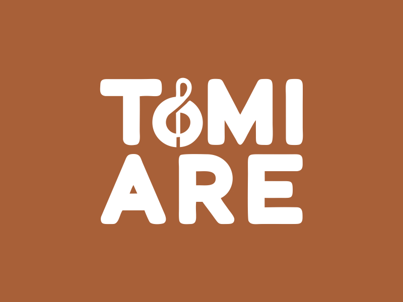 Tomi Are logo design by Gwerth