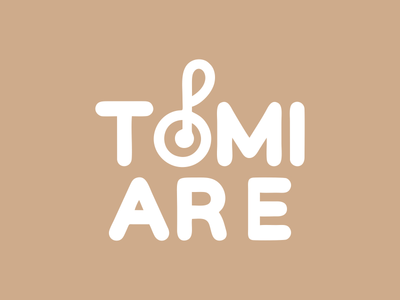 Tomi Are logo design by Gwerth