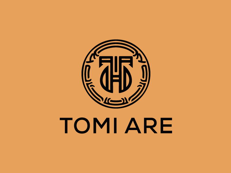 Tomi Are logo design by Sami Ur Rab