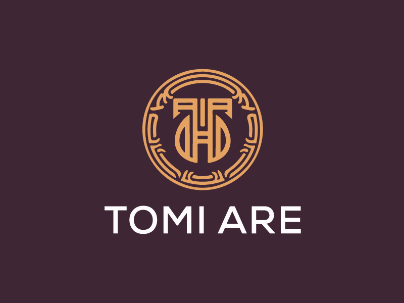 Tomi Are logo design by Sami Ur Rab