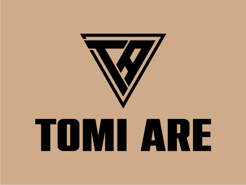 Tomi Are logo design by Valiant