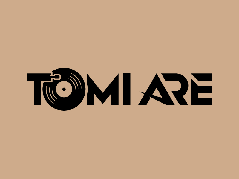 Tomi Are logo design by Herquis