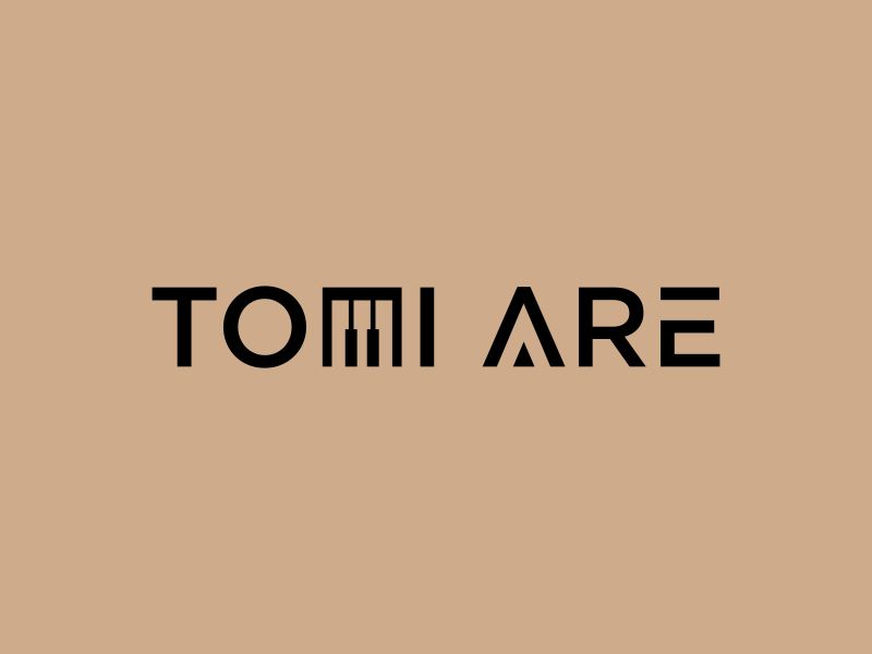 Tomi Are logo design by scolessi