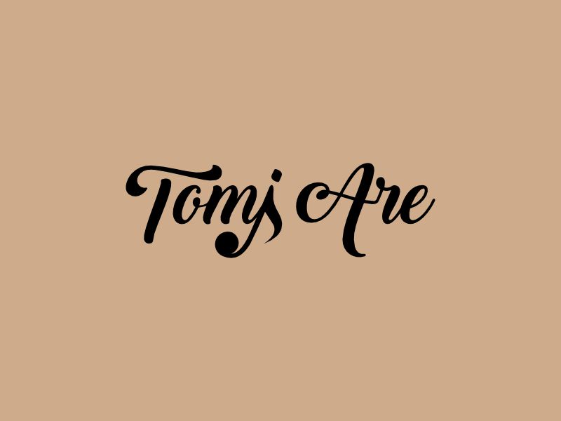 Tomi Are logo design by fastIokay