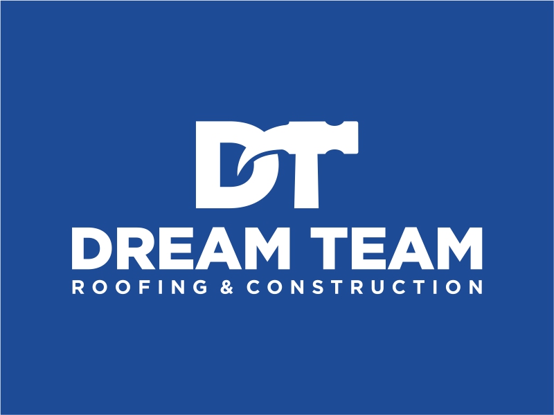 Dream Team Roofing & Construction logo design by cintoko