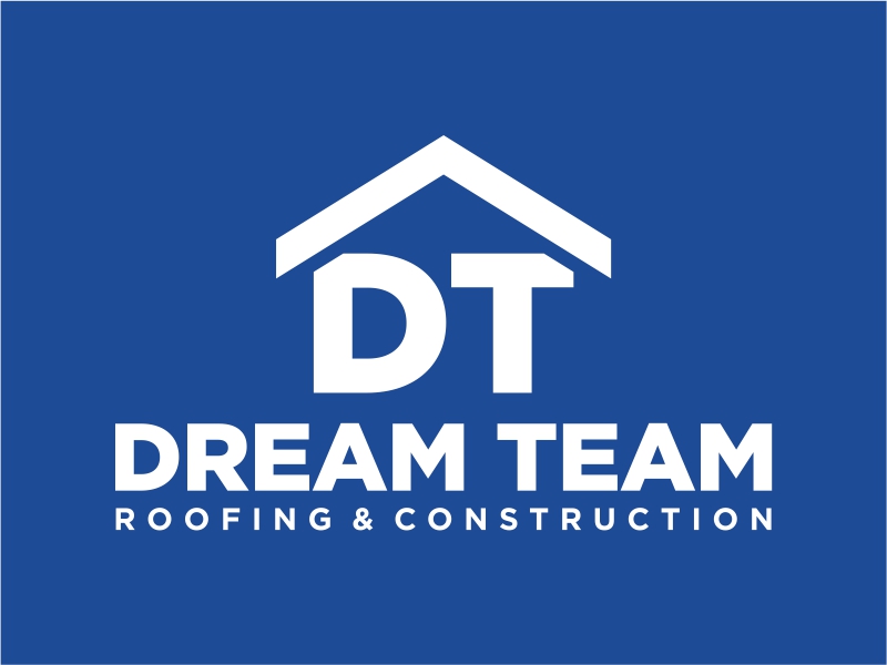 Dream Team Roofing & Construction logo design by cintoko