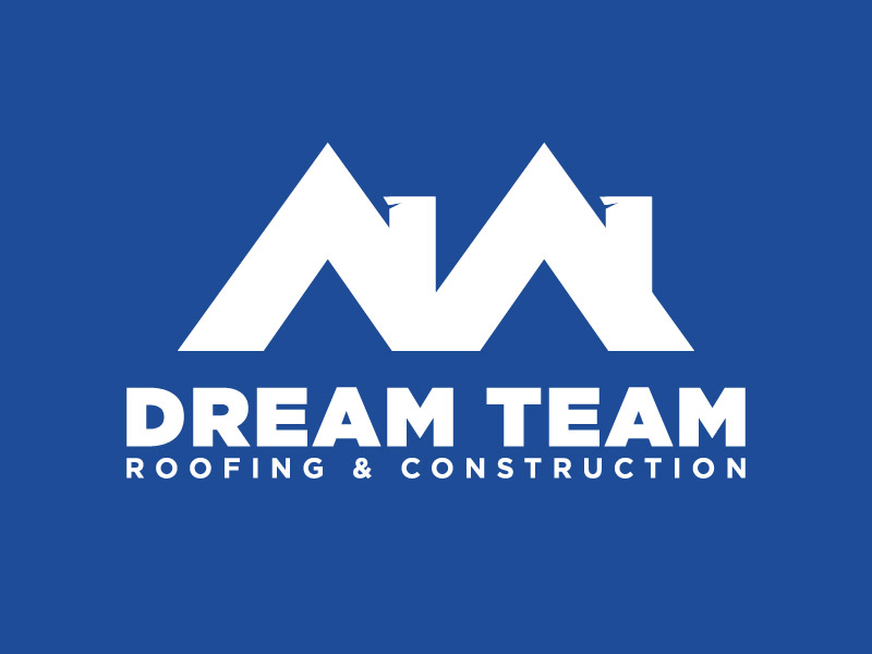 Dream Team Roofing & Construction logo design by arifrijalbiasa