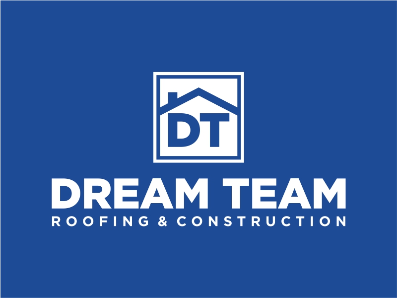 Dream Team Roofing & Construction logo design by cintoko