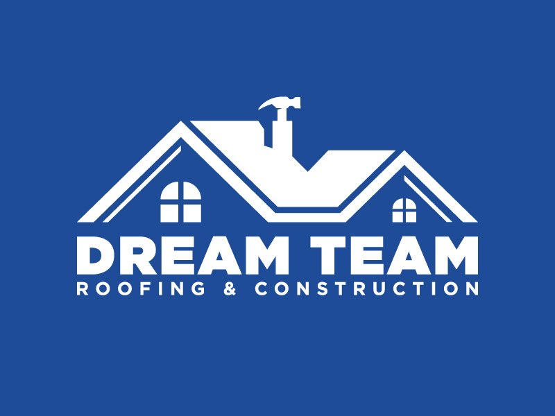 Dream Team Roofing & Construction logo design by arifrijalbiasa