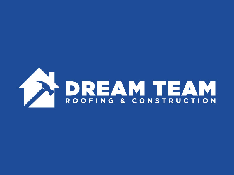 Dream Team Roofing & Construction logo design by arifrijalbiasa