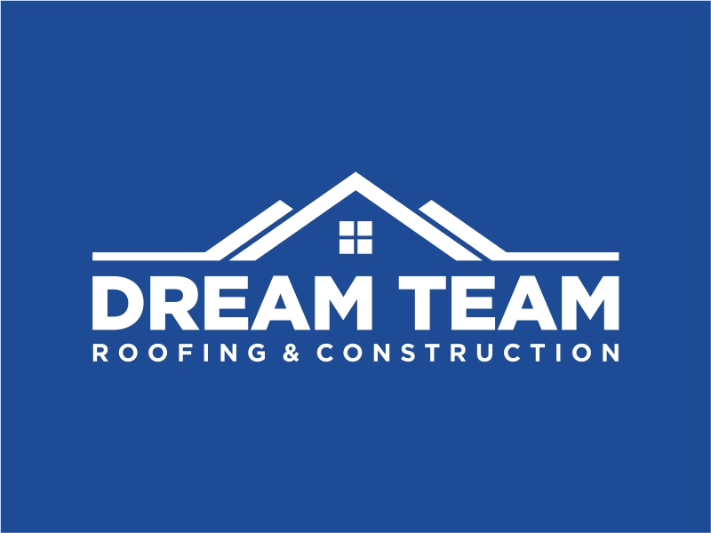 Dream Team Roofing & Construction logo design by cintoko