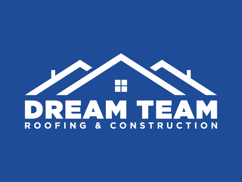 Dream Team Roofing & Construction logo design by arifrijalbiasa