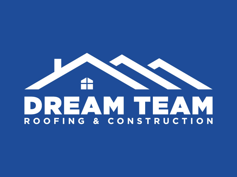 Dream Team Roofing & Construction logo design by arifrijalbiasa