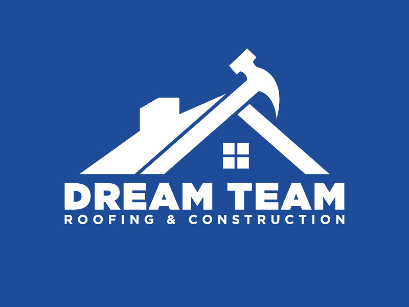 Dream Team Roofing & Construction logo design by arifrijalbiasa