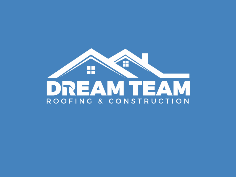 Dream Team Roofing & Construction logo design by gilkkj