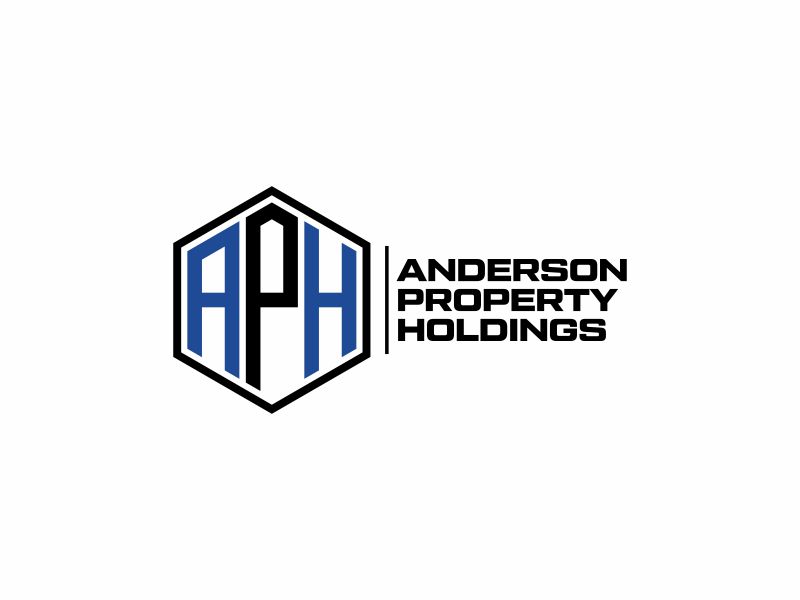 Anderson Property Holdings logo design by hopee