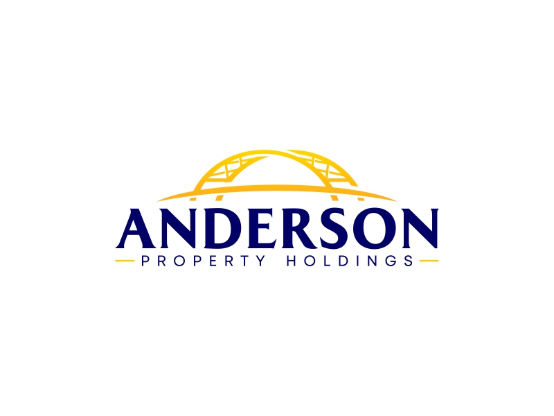 Anderson Property Holdings logo design by Realistis