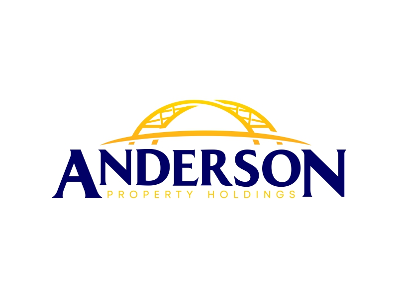 Anderson Property Holdings logo design by Realistis