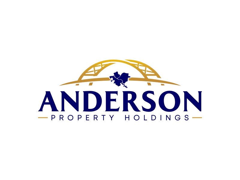 Anderson Property Holdings logo design by Realistis