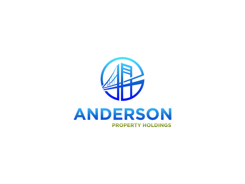 Anderson Property Holdings logo design by Esoula