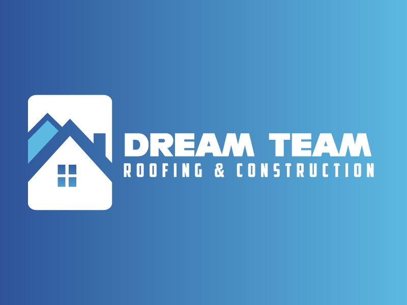 Dream Team Roofing & Construction logo design by Pintu Das