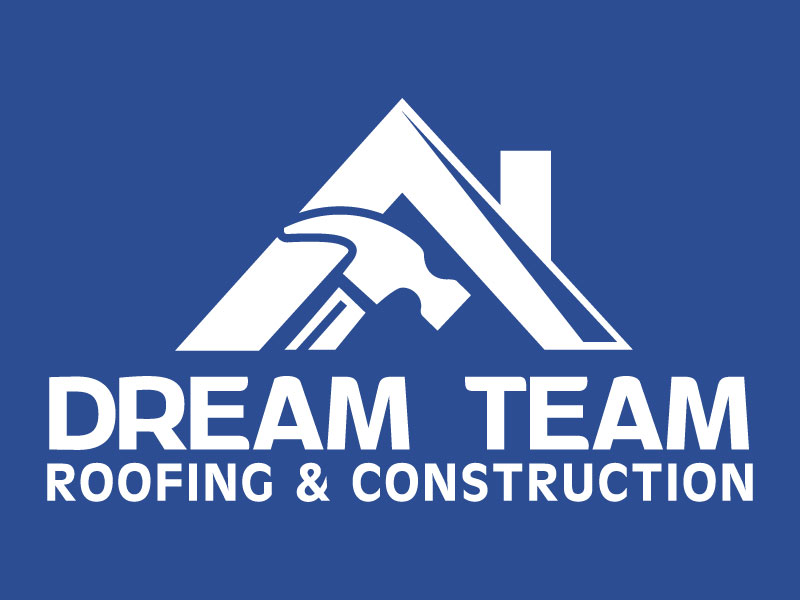 Dream Team Roofing & Construction logo design by Pintu Das